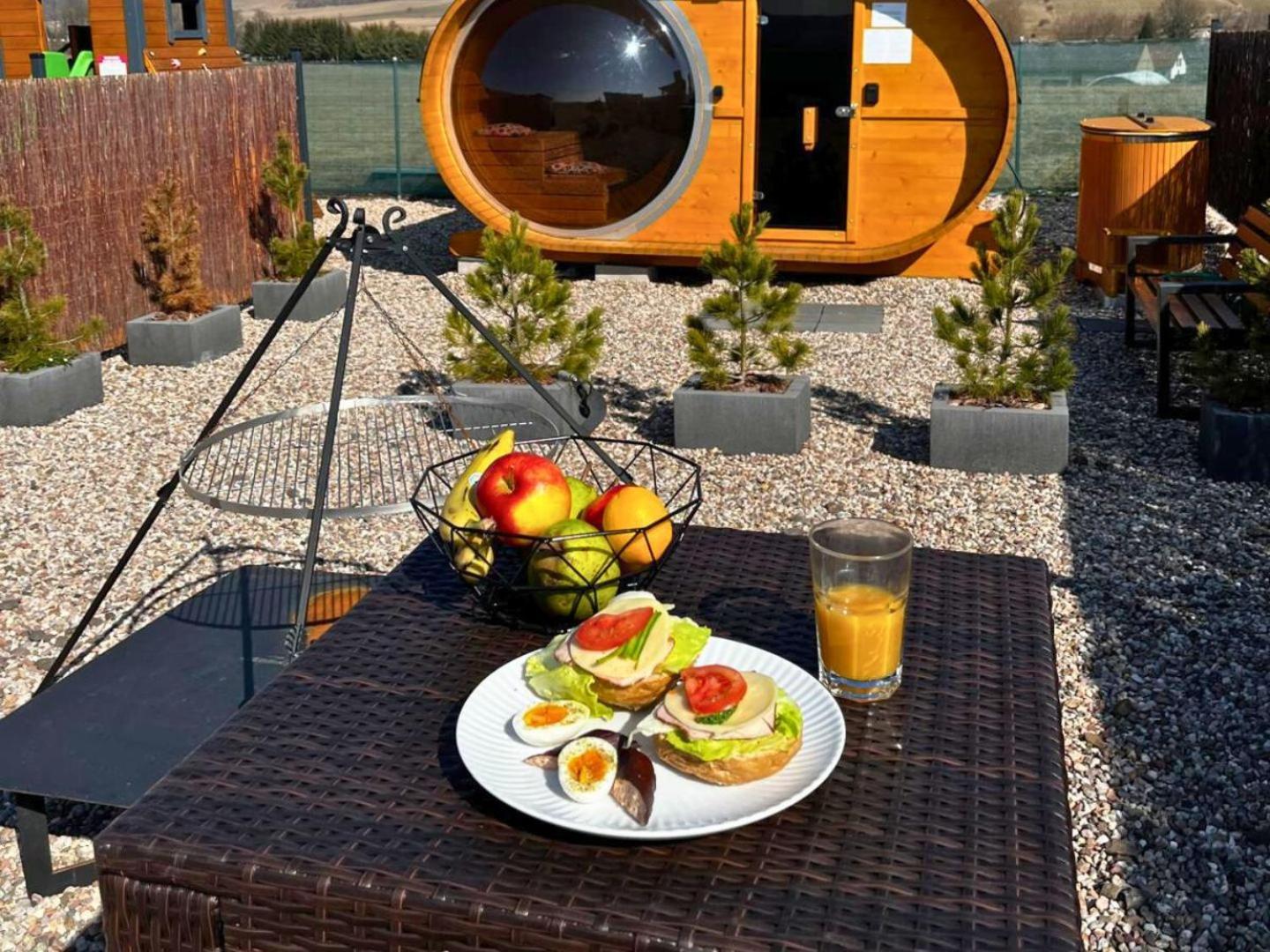 Rajska Polana Domki Premium ,Na Odludziu Z Prywatna Balia Z Jacuzzi I Sauna ,Cisza,Rowery Elektryczne,Gory,Astroprzygoda,- Adrspach, Skalne Miasto, Zamek Ksiaz,Andrzejowka,Karpacz, Sniezka,Janskie Laznie,Pec Mieroszow Exterior photo